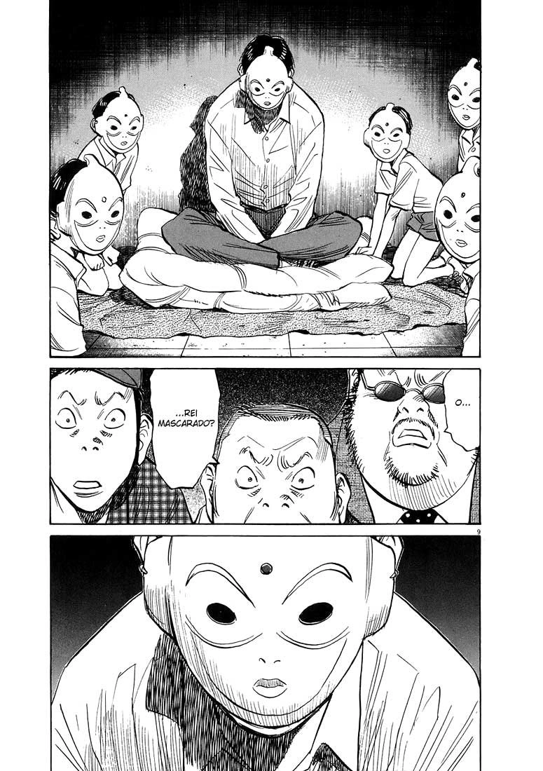 20th Century Boys Capítulo 242 Página 9