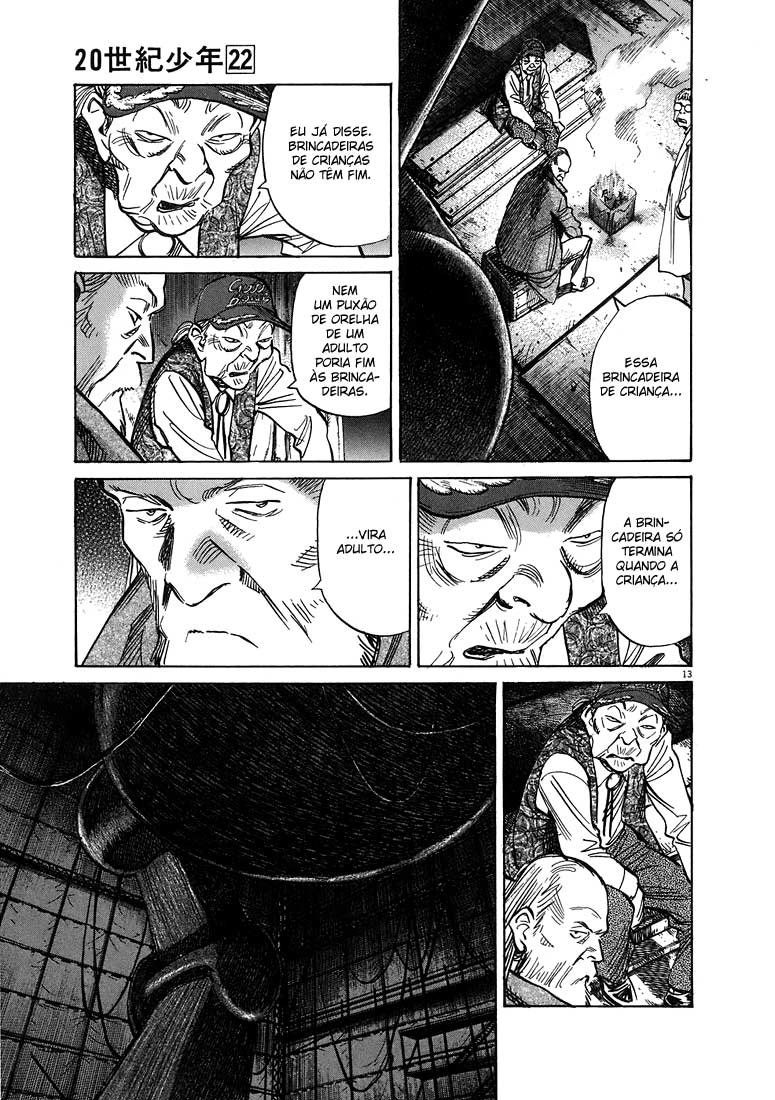 20th Century Boys Capítulo 243 Página 13