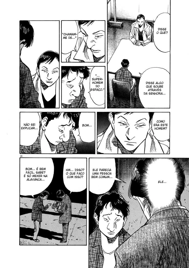 20th Century Boys Capítulo 243 Página 14