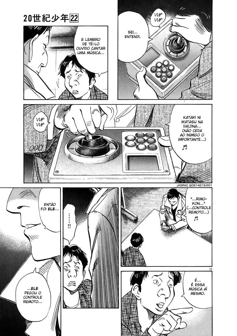 20th Century Boys Capítulo 243 Página 15