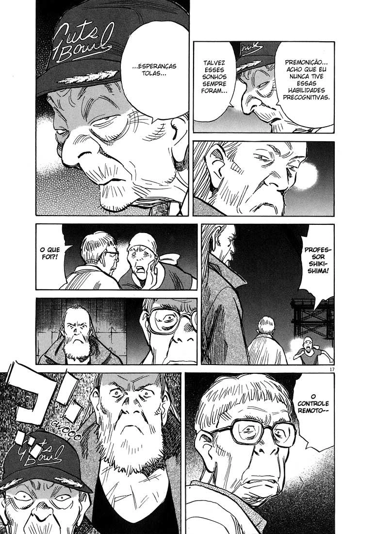 20th Century Boys Capítulo 243 Página 17