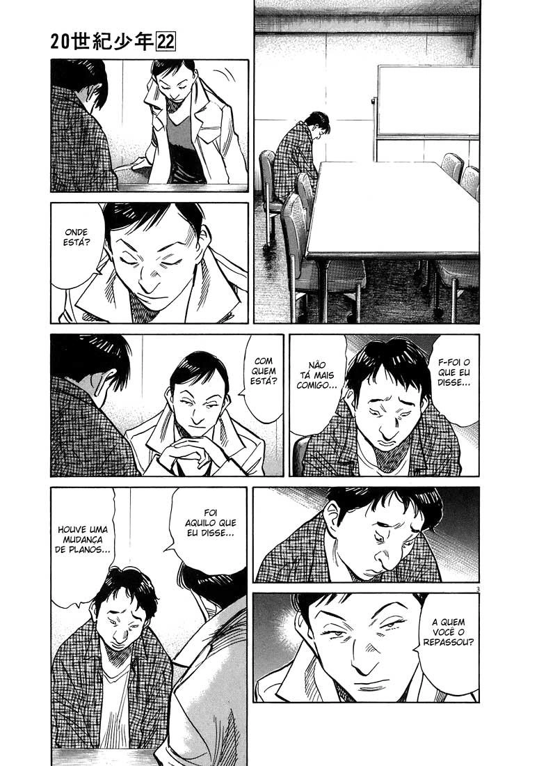 20th Century Boys Capítulo 243 Página 3