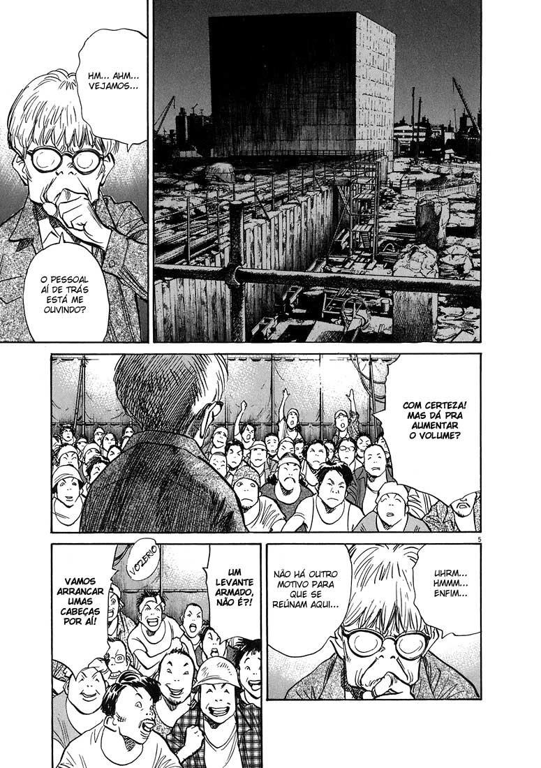20th Century Boys Capítulo 243 Página 5