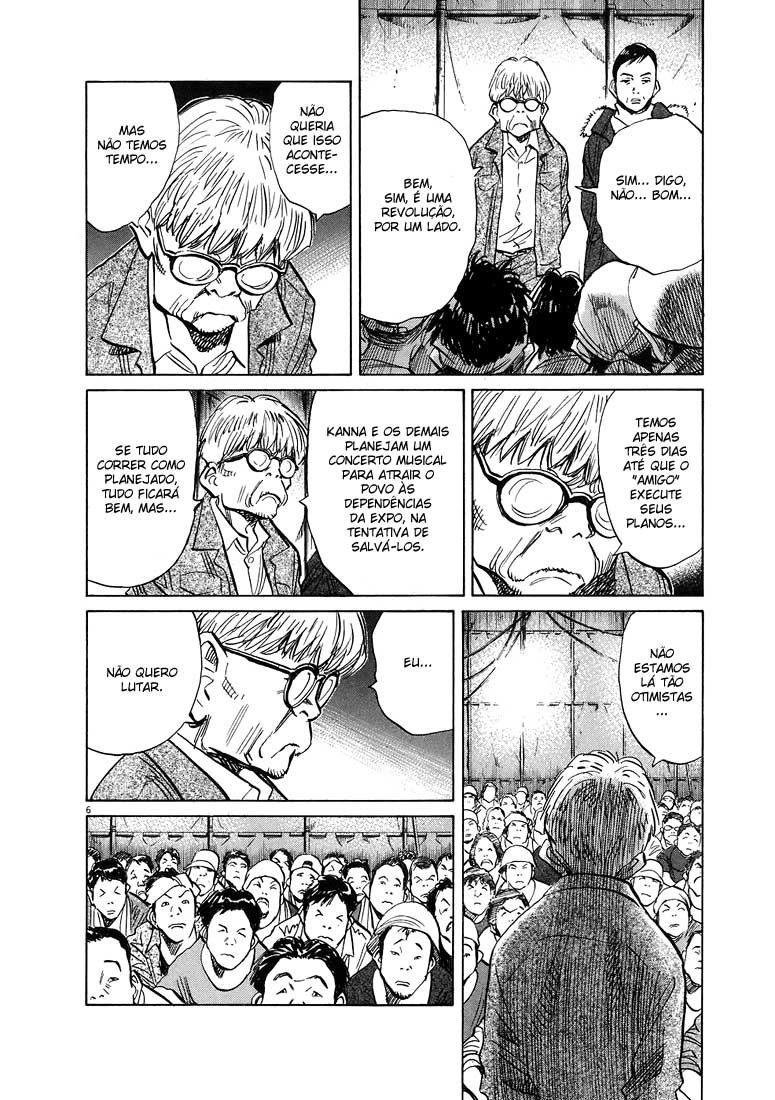 20th Century Boys Capítulo 243 Página 6