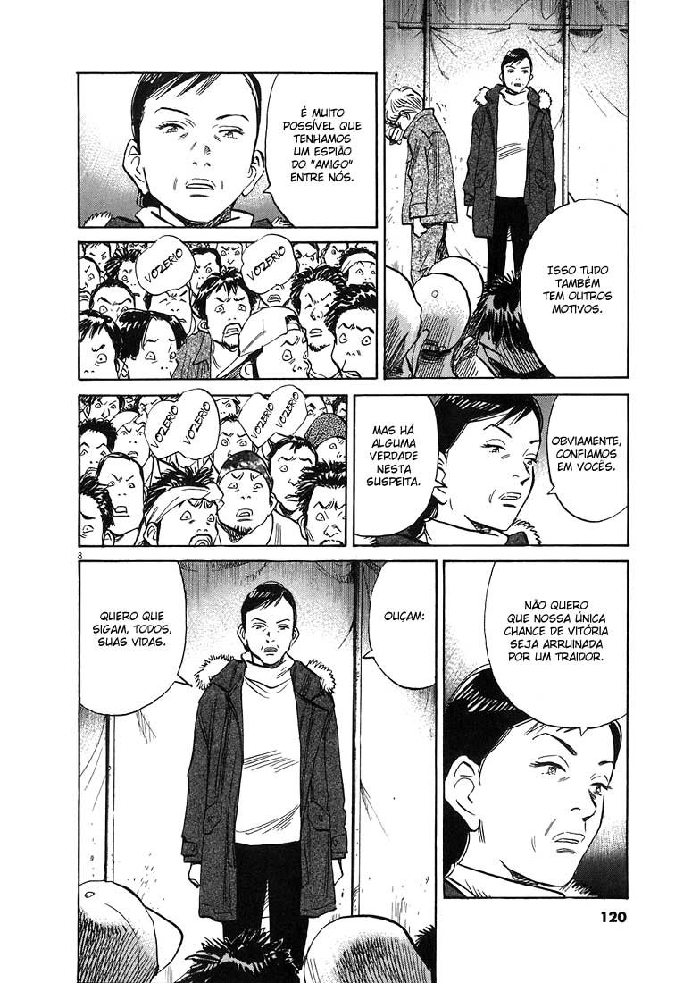 20th Century Boys Capítulo 243 Página 8