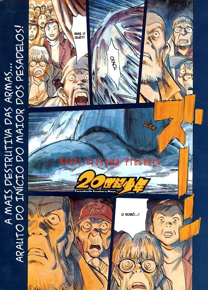 20th Century Boys Capítulo 244 Página 1