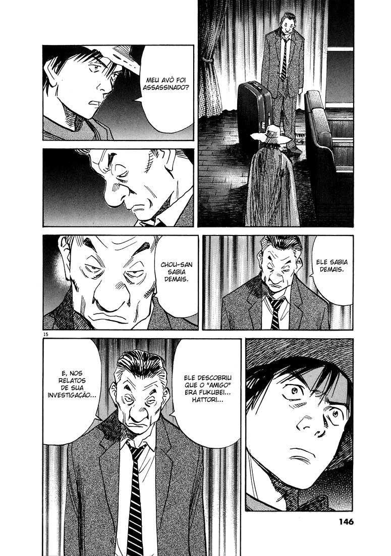 20th Century Boys Capítulo 244 Página 15