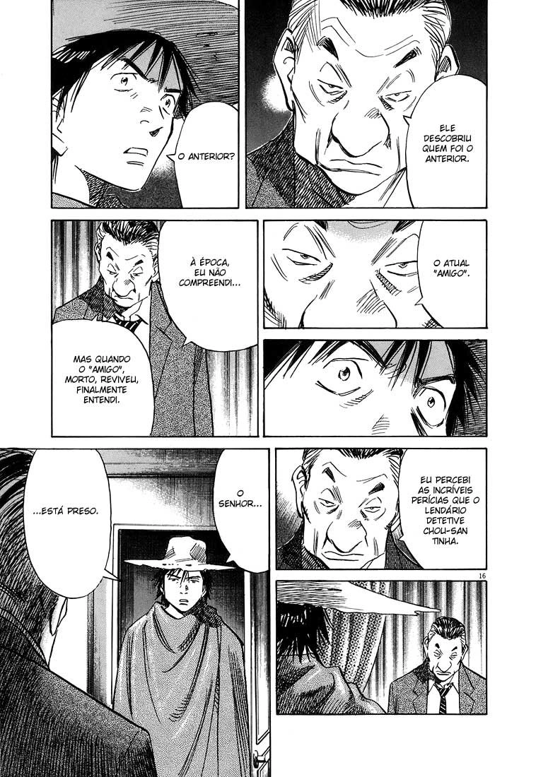 20th Century Boys Capítulo 244 Página 16