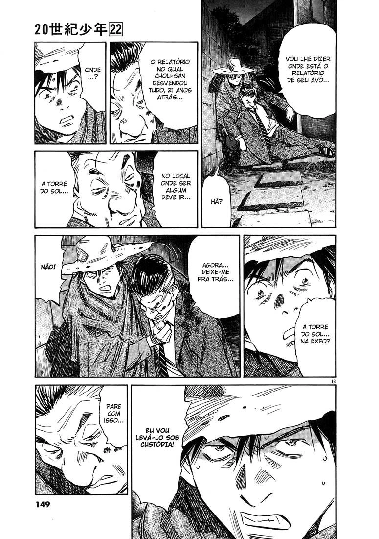20th Century Boys Capítulo 244 Página 18