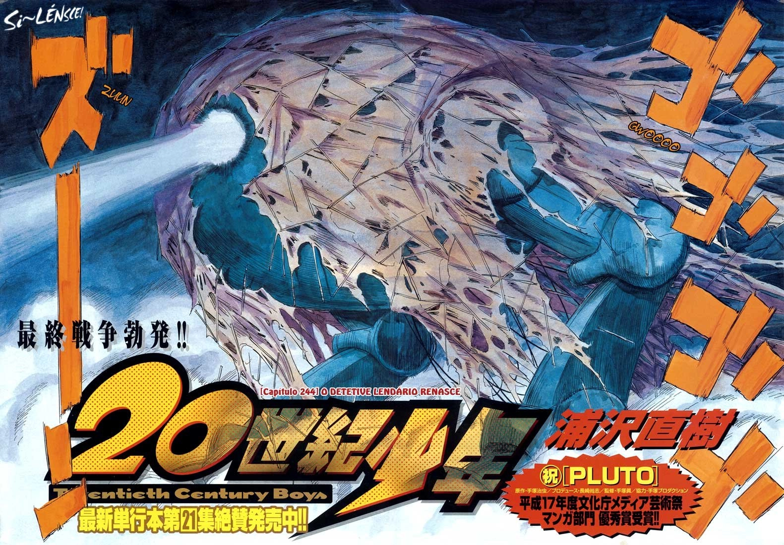 20th Century Boys Capítulo 244 Página 2