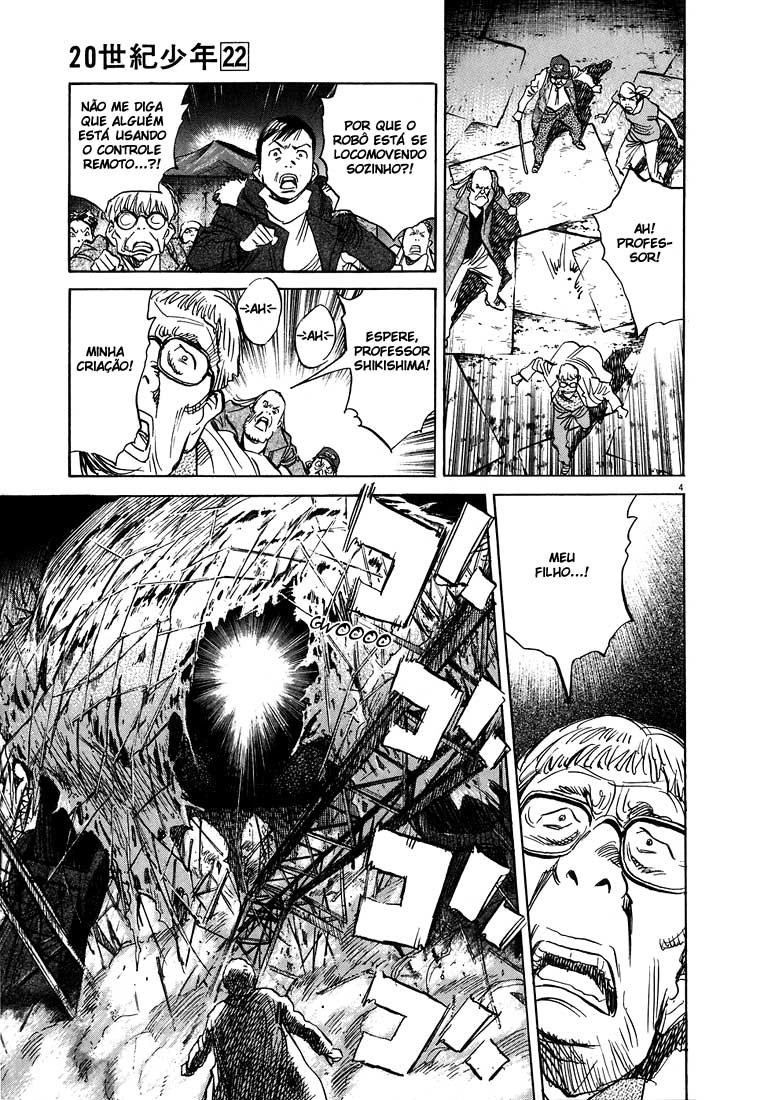 20th Century Boys Capítulo 244 Página 4