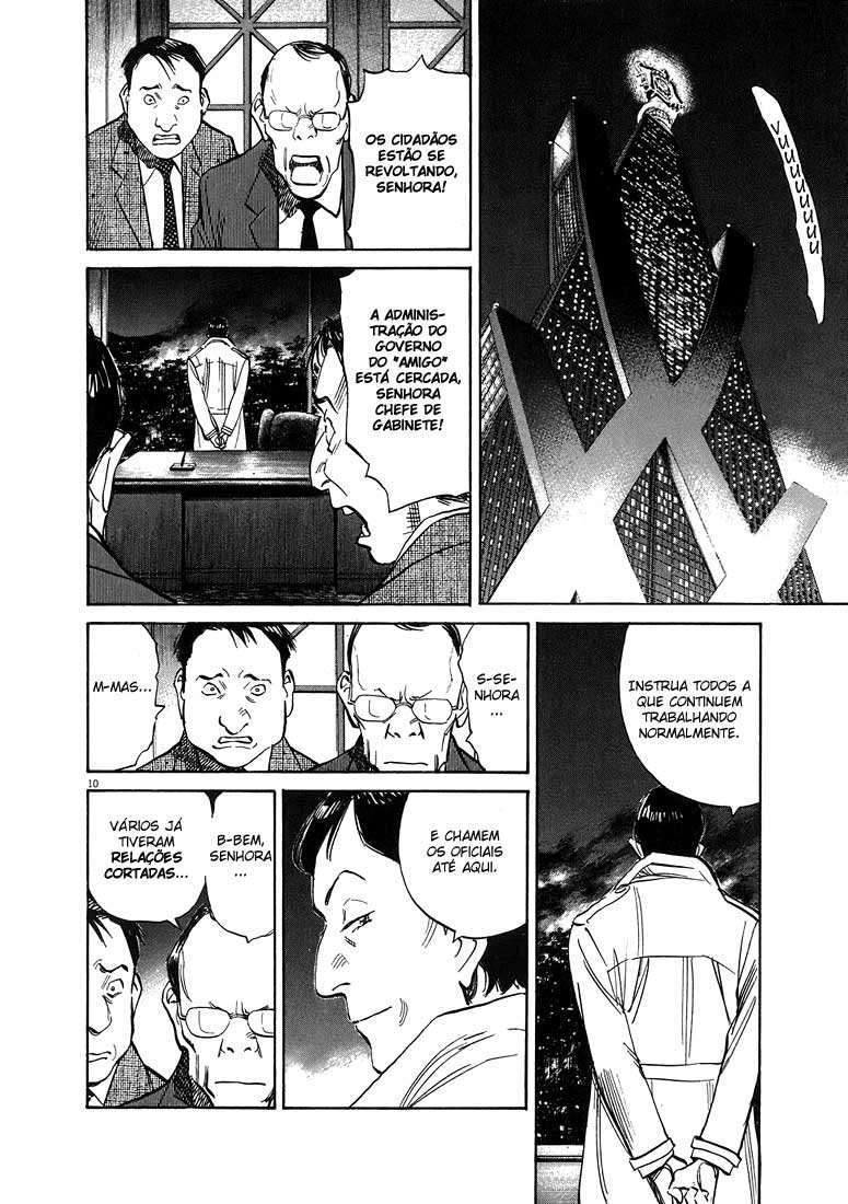 20th Century Boys Capítulo 245 Página 10