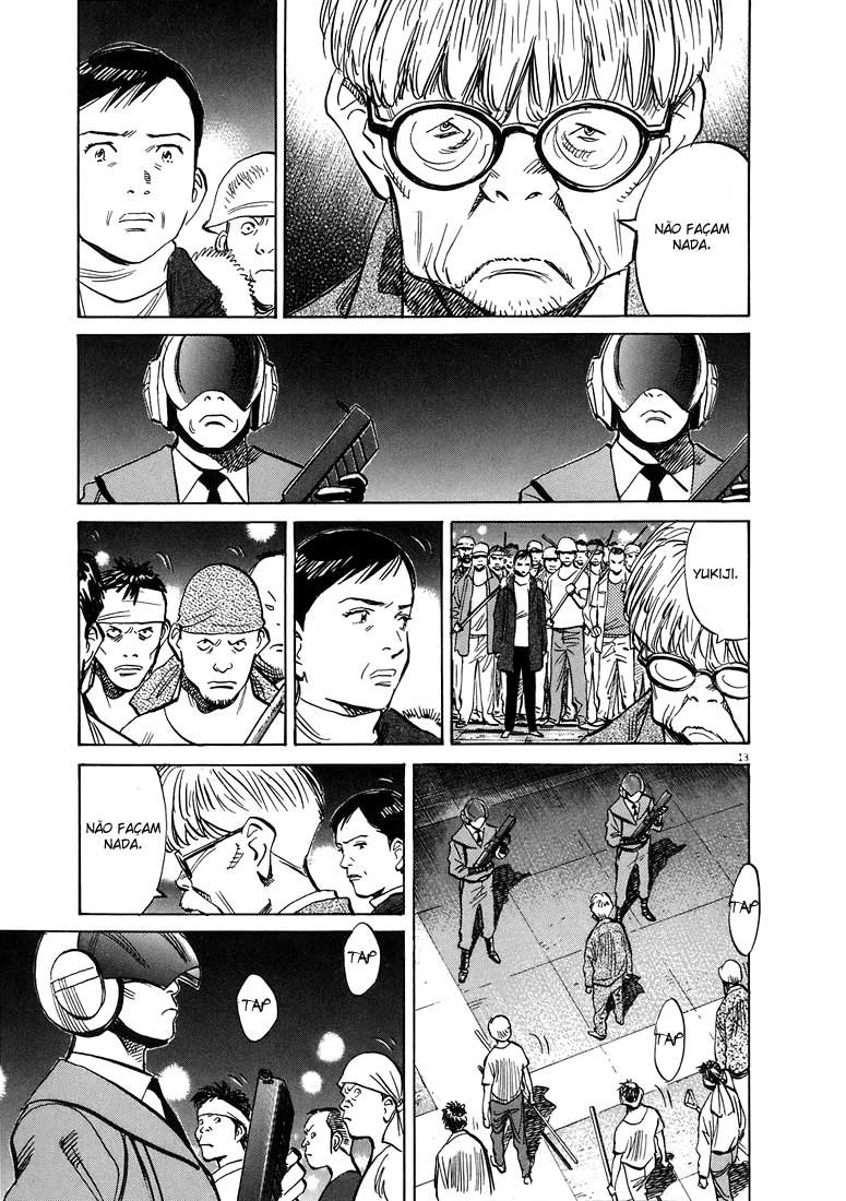 20th Century Boys Capítulo 245 Página 13