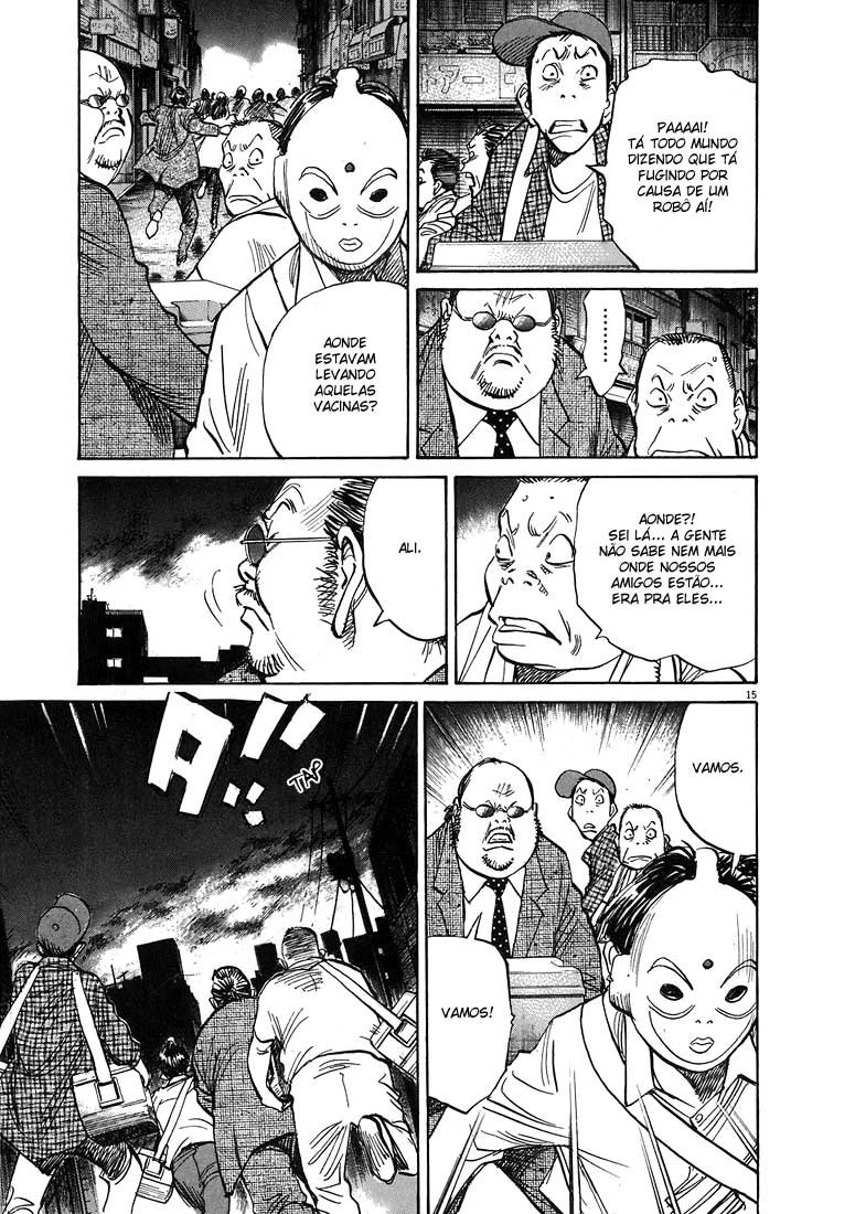 20th Century Boys Capítulo 245 Página 15