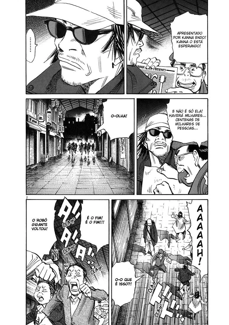 20th Century Boys Capítulo 245 Página 2