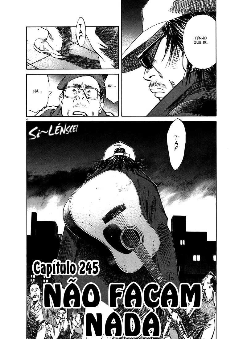 20th Century Boys Capítulo 245 Página 4