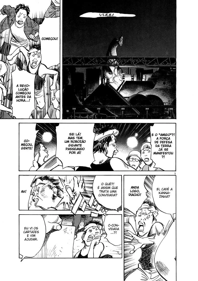 20th Century Boys Capítulo 245 Página 5