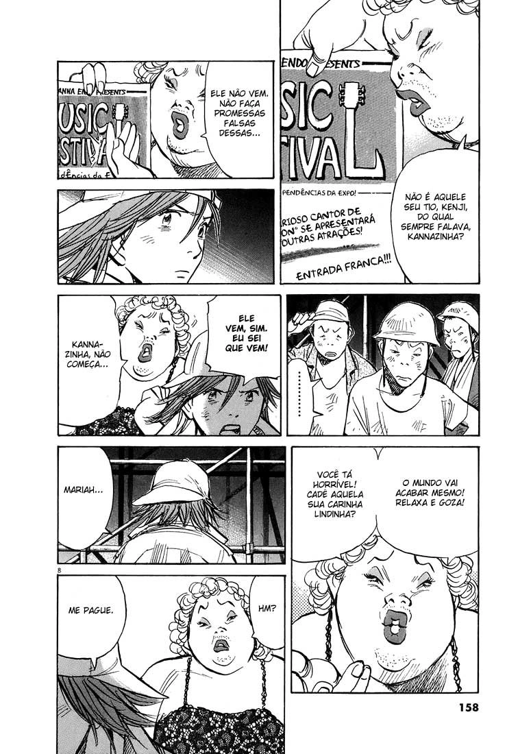 20th Century Boys Capítulo 245 Página 8