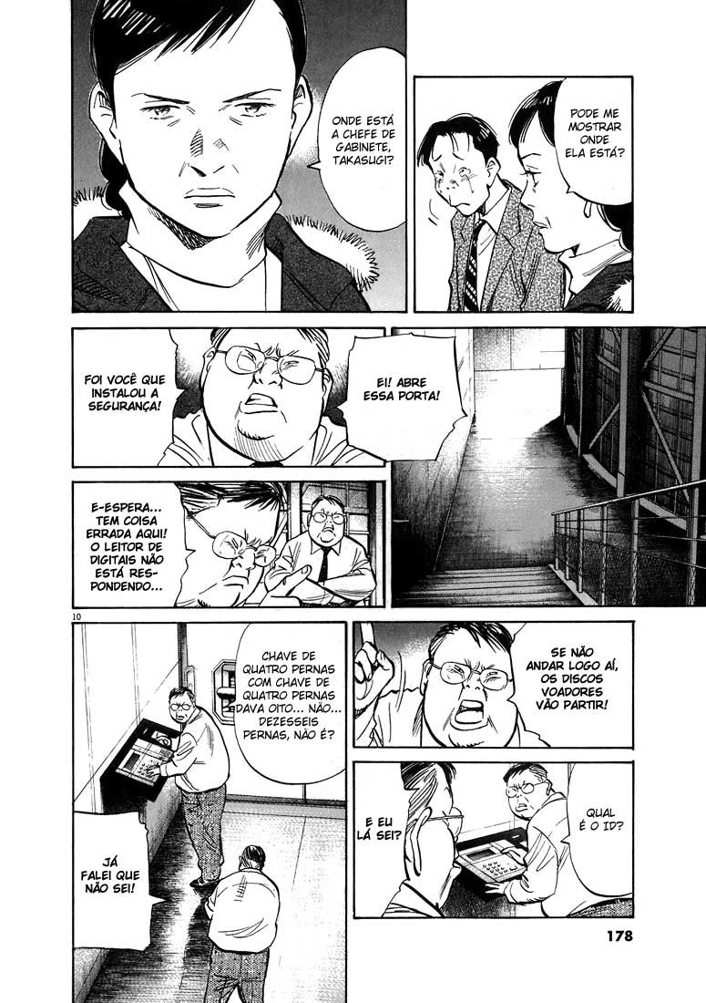 20th Century Boys Capítulo 246 Página 10
