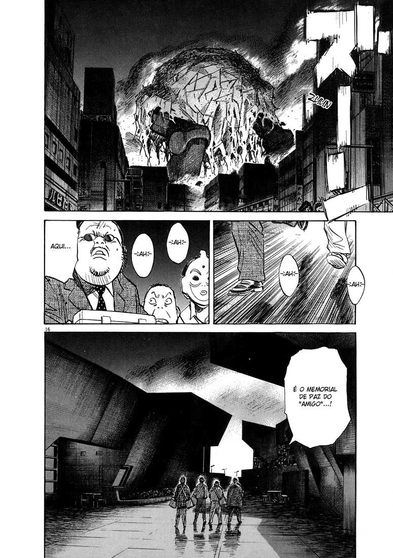 20th Century Boys Capítulo 246 Página 16