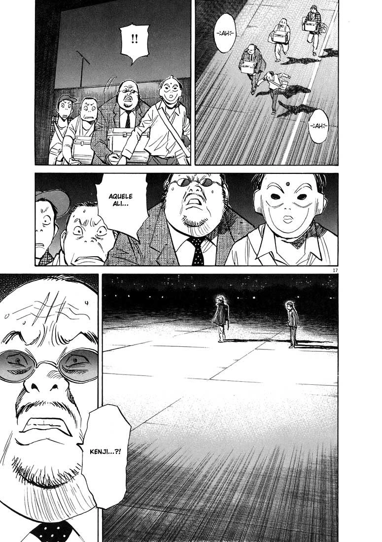 20th Century Boys Capítulo 246 Página 17