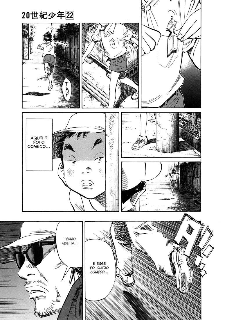 20th Century Boys Capítulo 246 Página 3