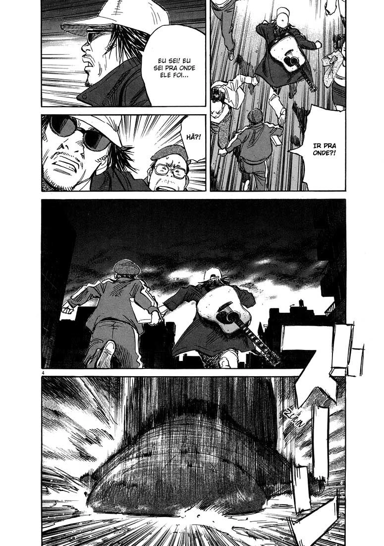 20th Century Boys Capítulo 246 Página 4