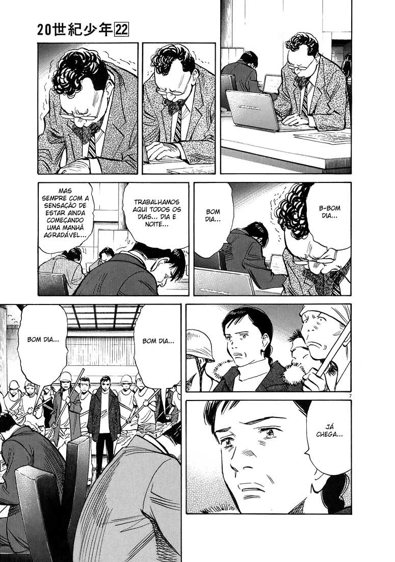 20th Century Boys Capítulo 246 Página 7