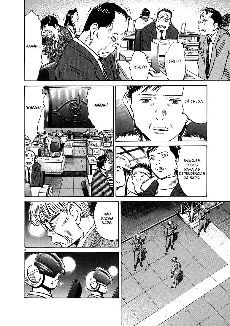 20th Century Boys Capítulo 246 Página 8