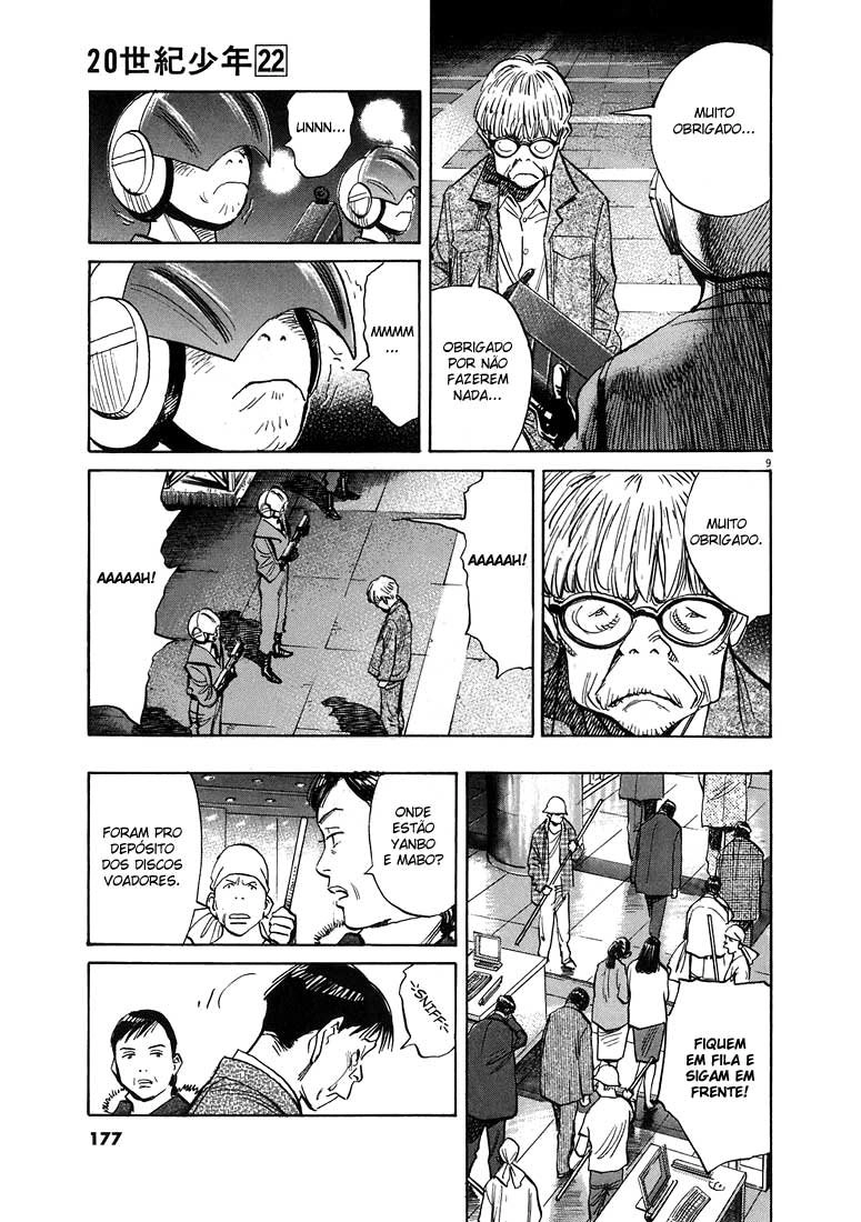 20th Century Boys Capítulo 246 Página 9