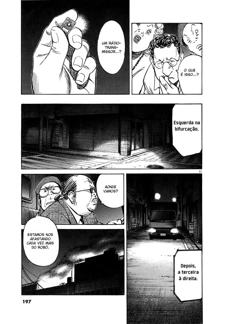 20th Century Boys Capítulo 247 Página 11