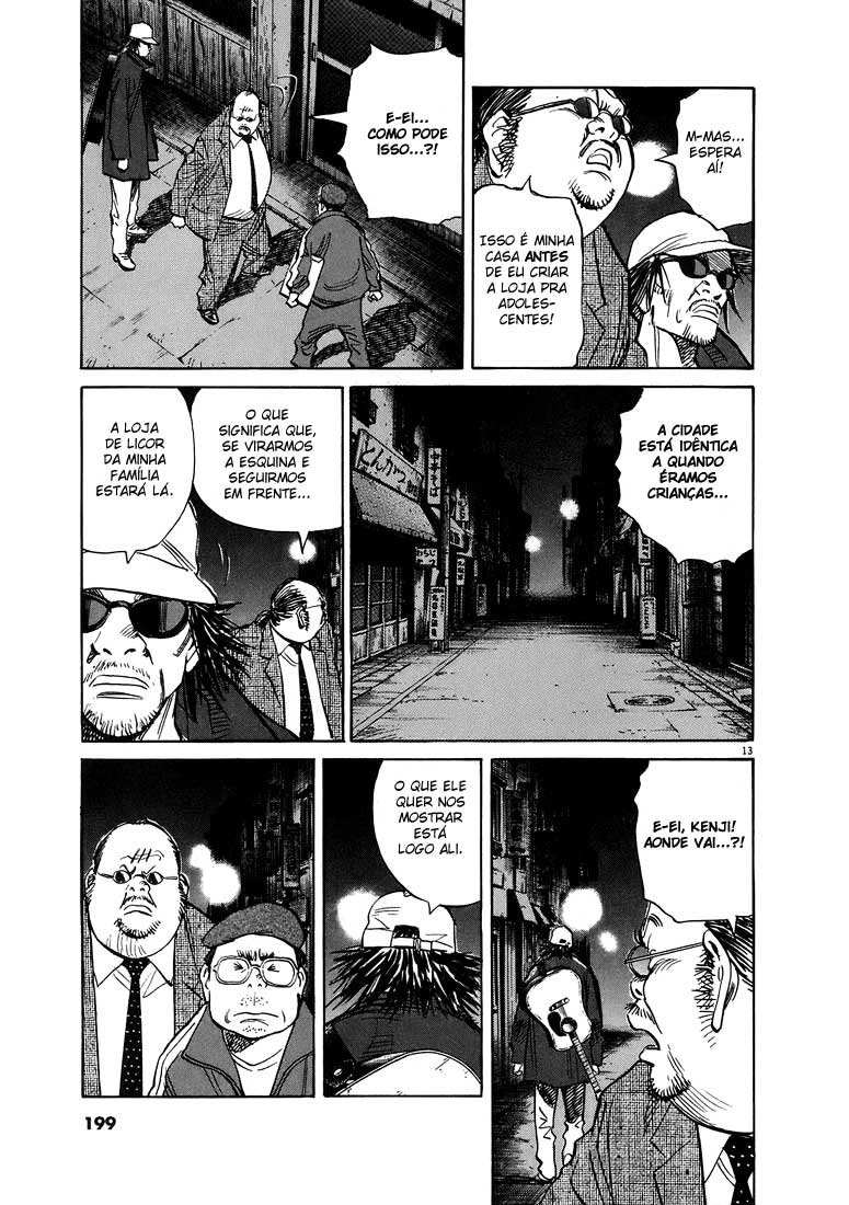20th Century Boys Capítulo 247 Página 13