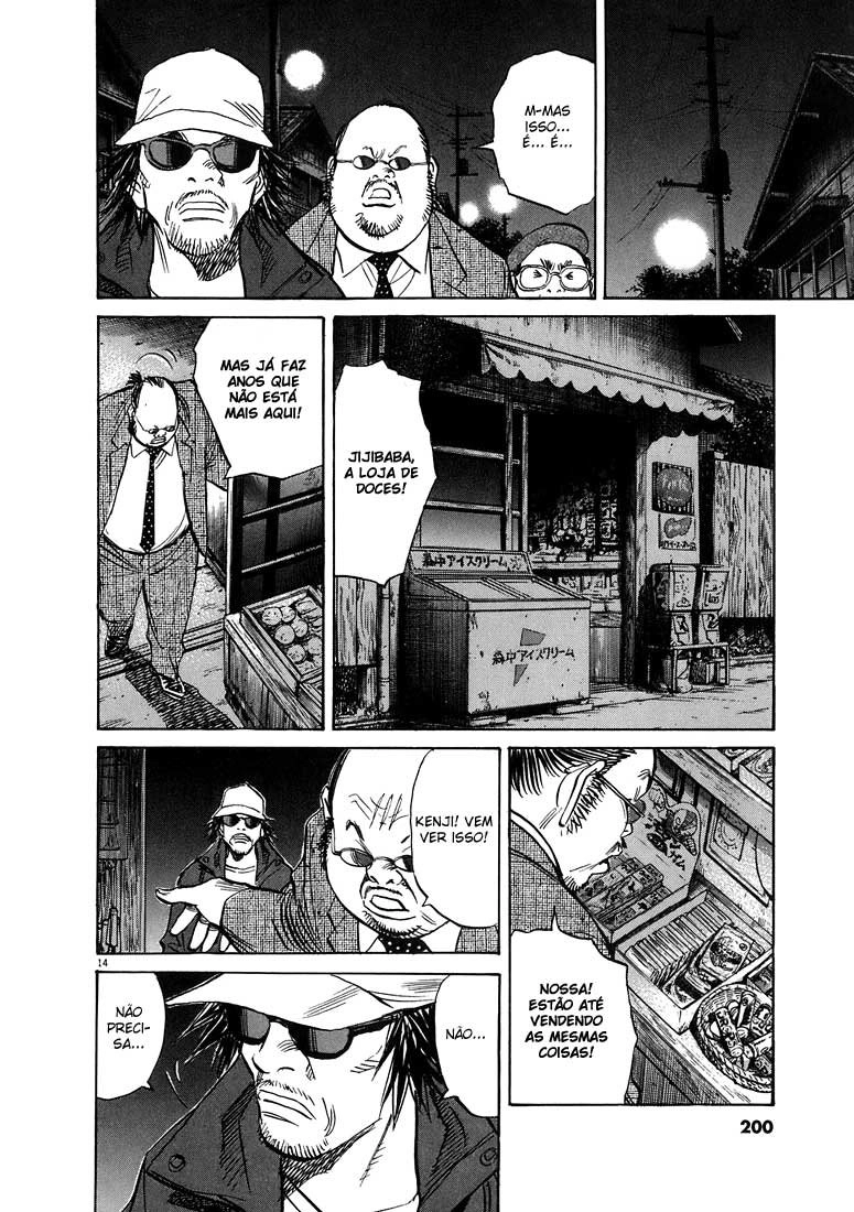 20th Century Boys Capítulo 247 Página 14