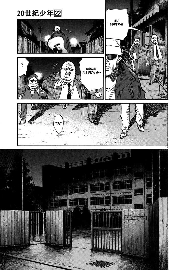 20th Century Boys Capítulo 247 Página 15