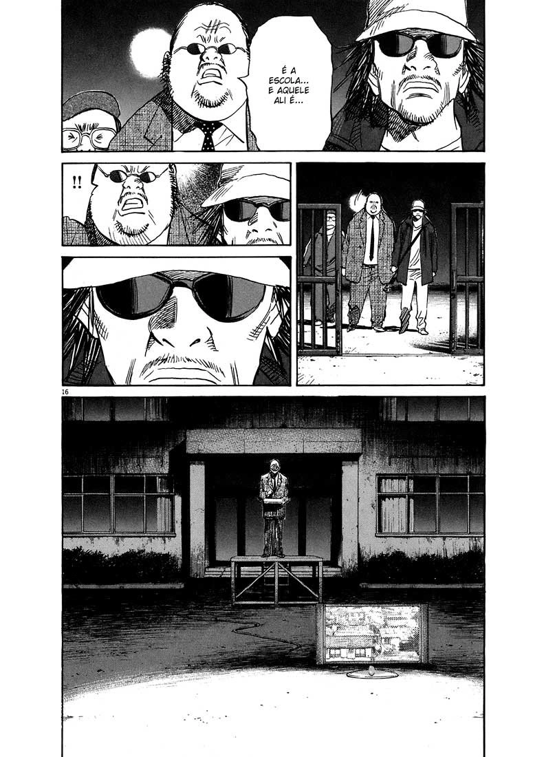20th Century Boys Capítulo 247 Página 16