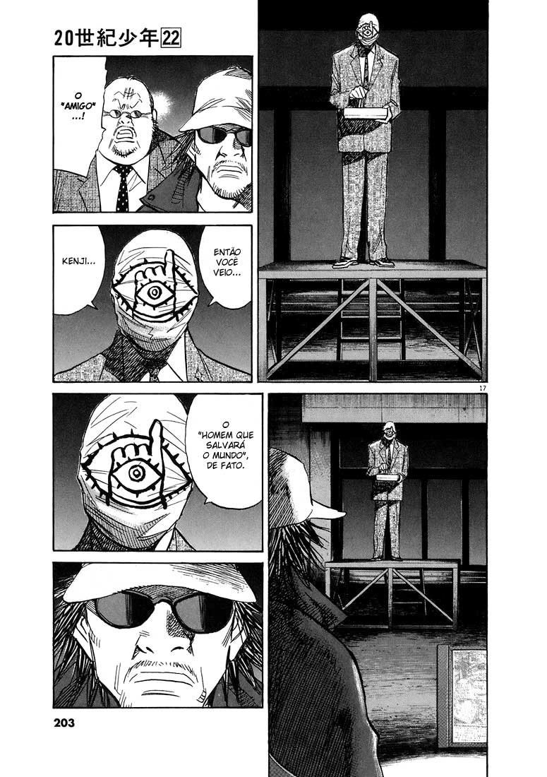20th Century Boys Capítulo 247 Página 17
