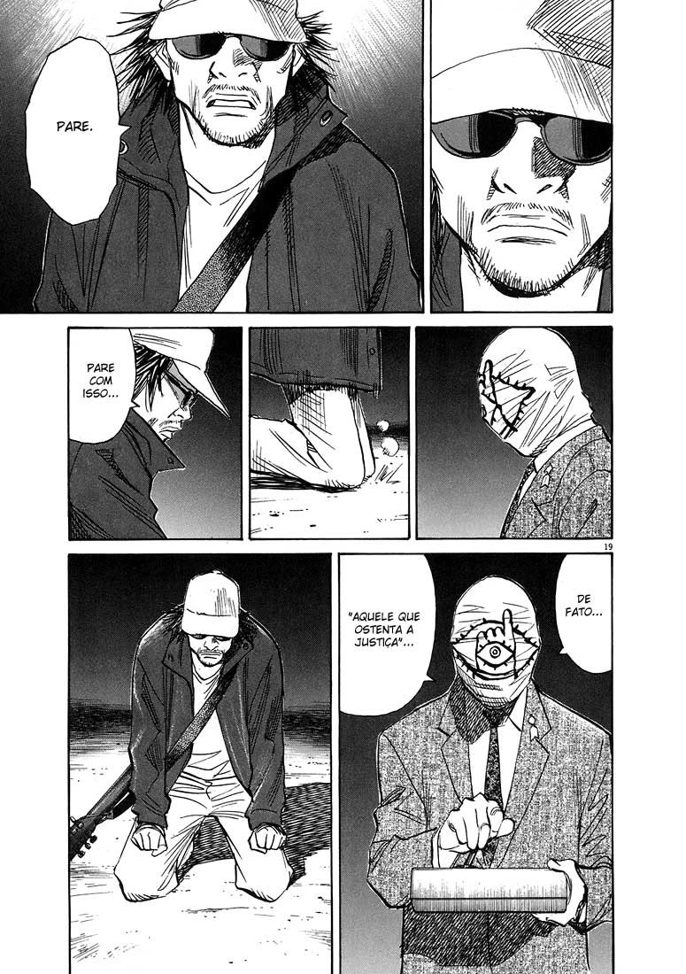 20th Century Boys Capítulo 247 Página 19