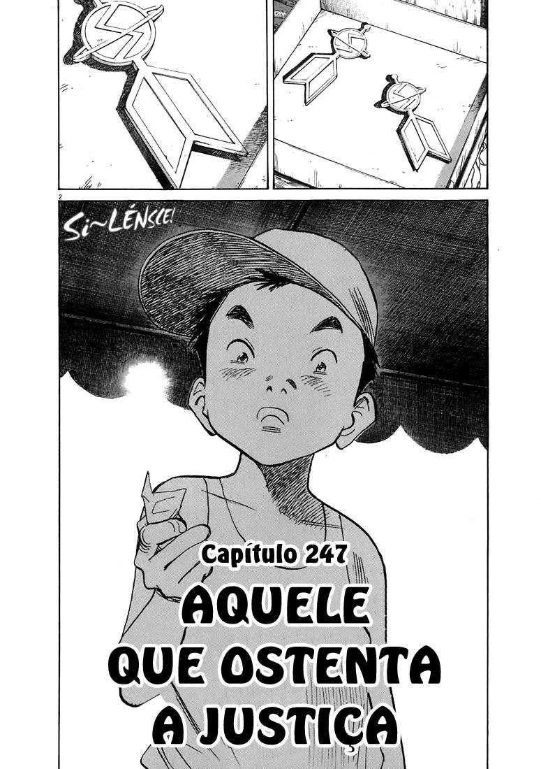20th Century Boys Capítulo 247 Página 2