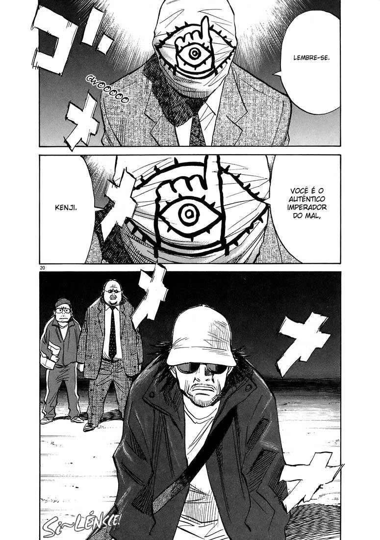 20th Century Boys Capítulo 247 Página 20