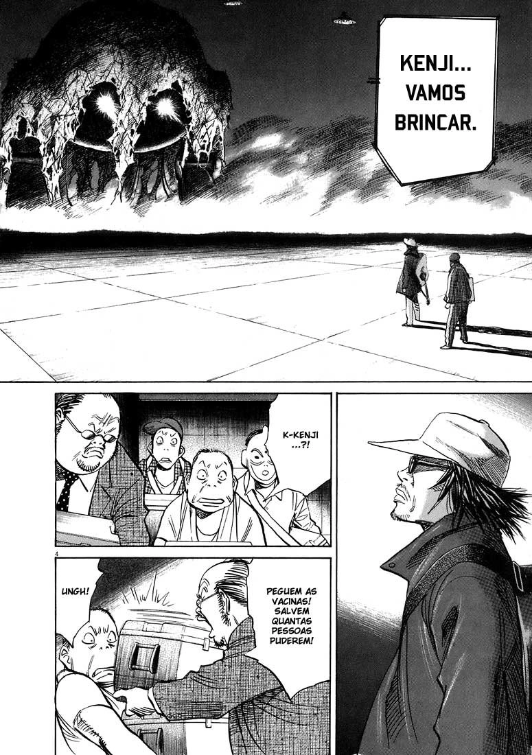 20th Century Boys Capítulo 247 Página 4