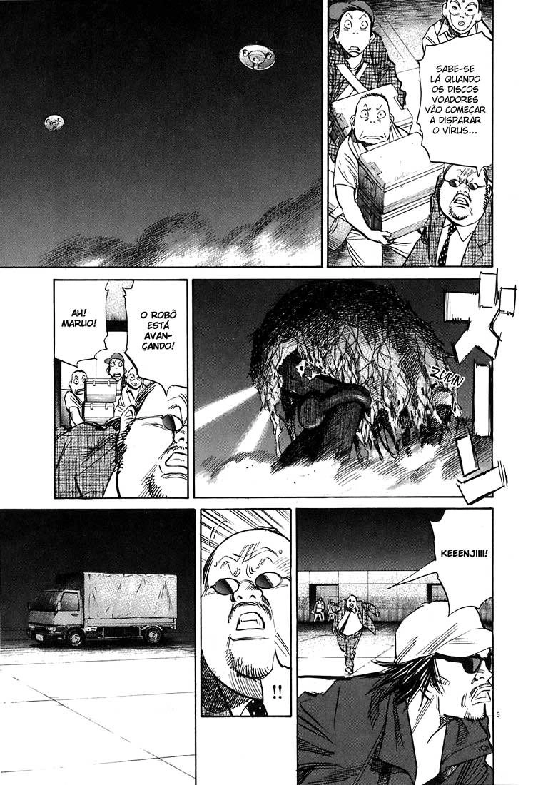 20th Century Boys Capítulo 247 Página 5