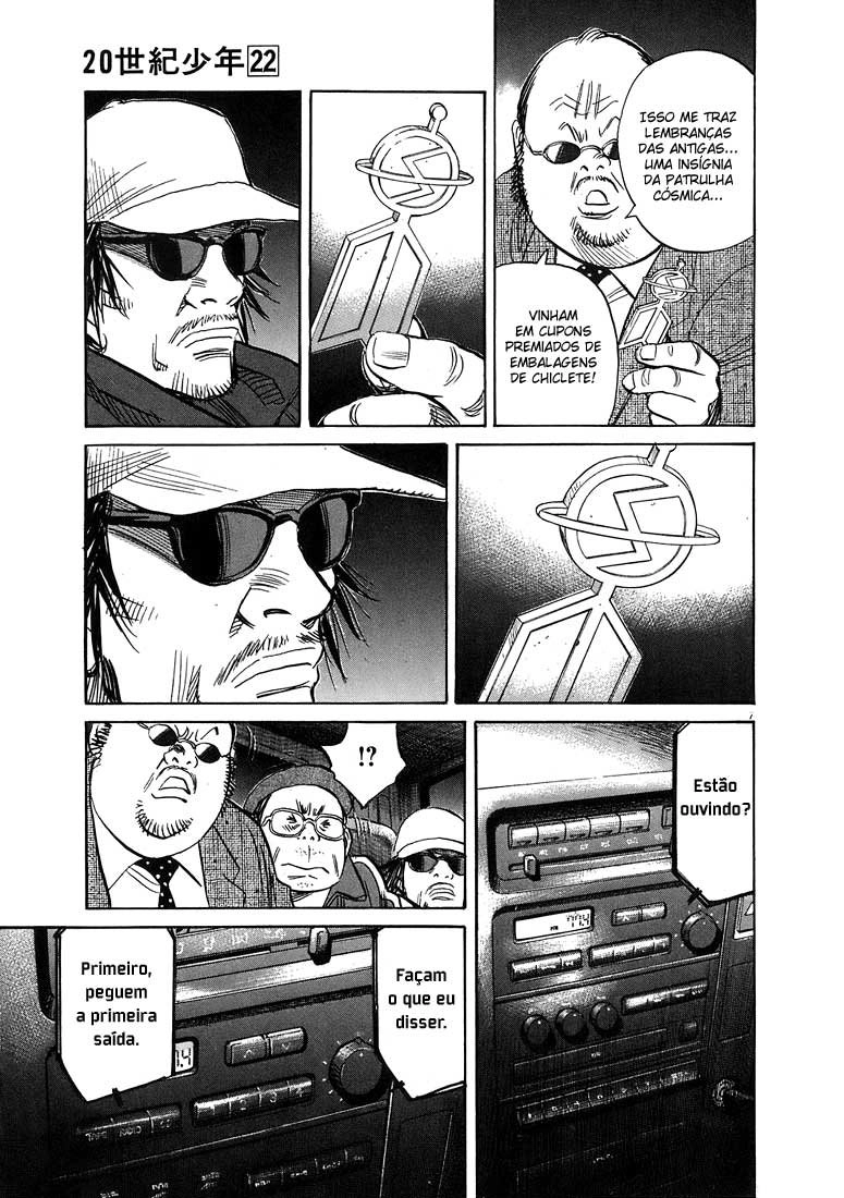 20th Century Boys Capítulo 247 Página 7