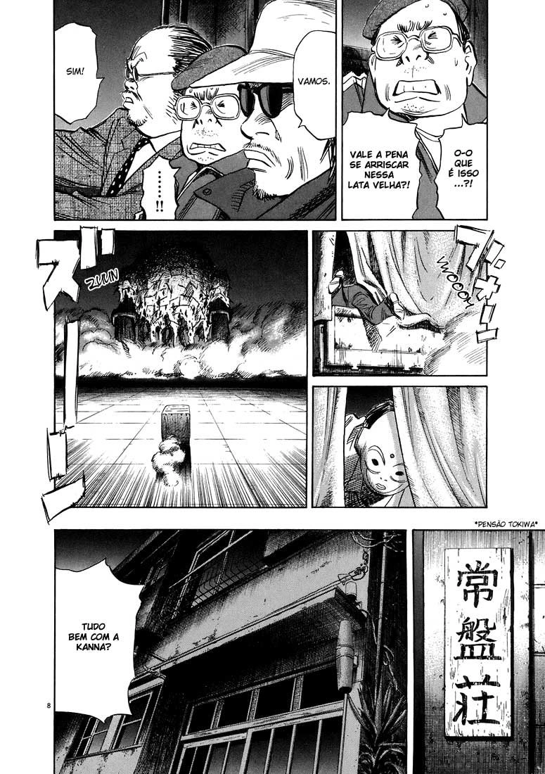 20th Century Boys Capítulo 247 Página 8