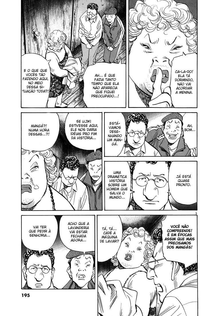 20th Century Boys Capítulo 247 Página 9