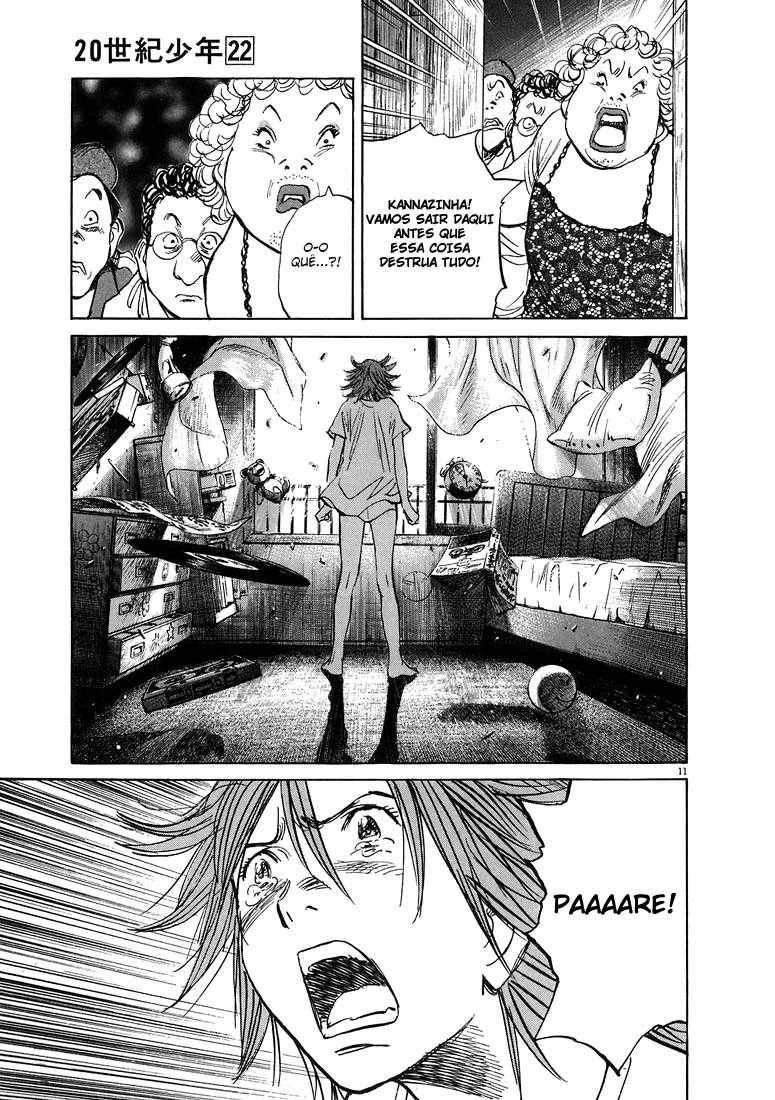 20th Century Boys Capítulo 248 Página 11