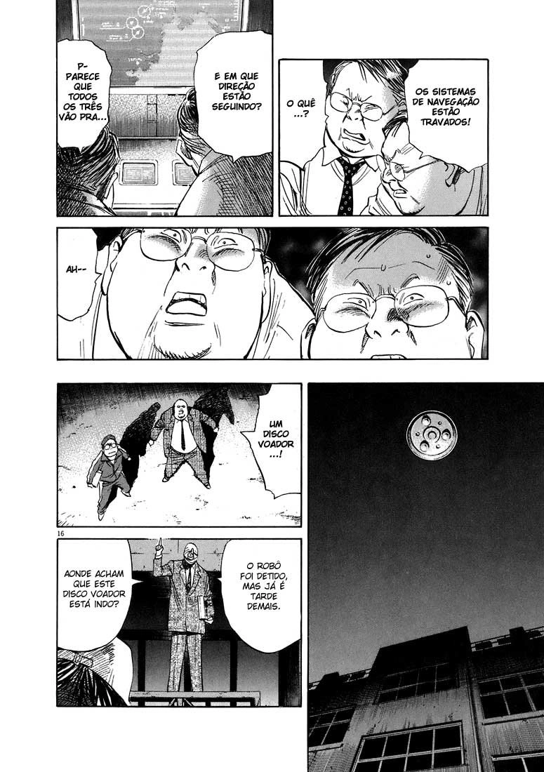 20th Century Boys Capítulo 248 Página 16