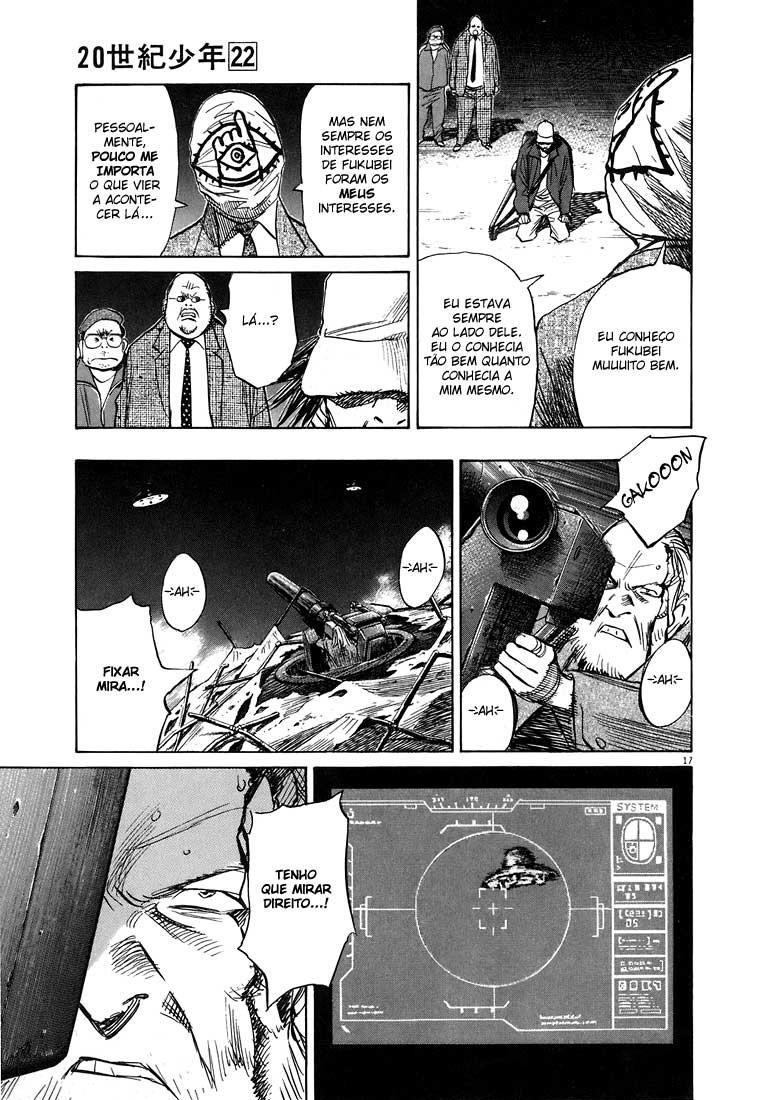 20th Century Boys Capítulo 248 Página 17