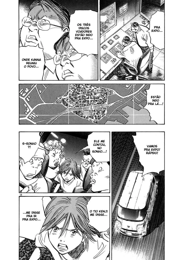 20th Century Boys Capítulo 248 Página 18