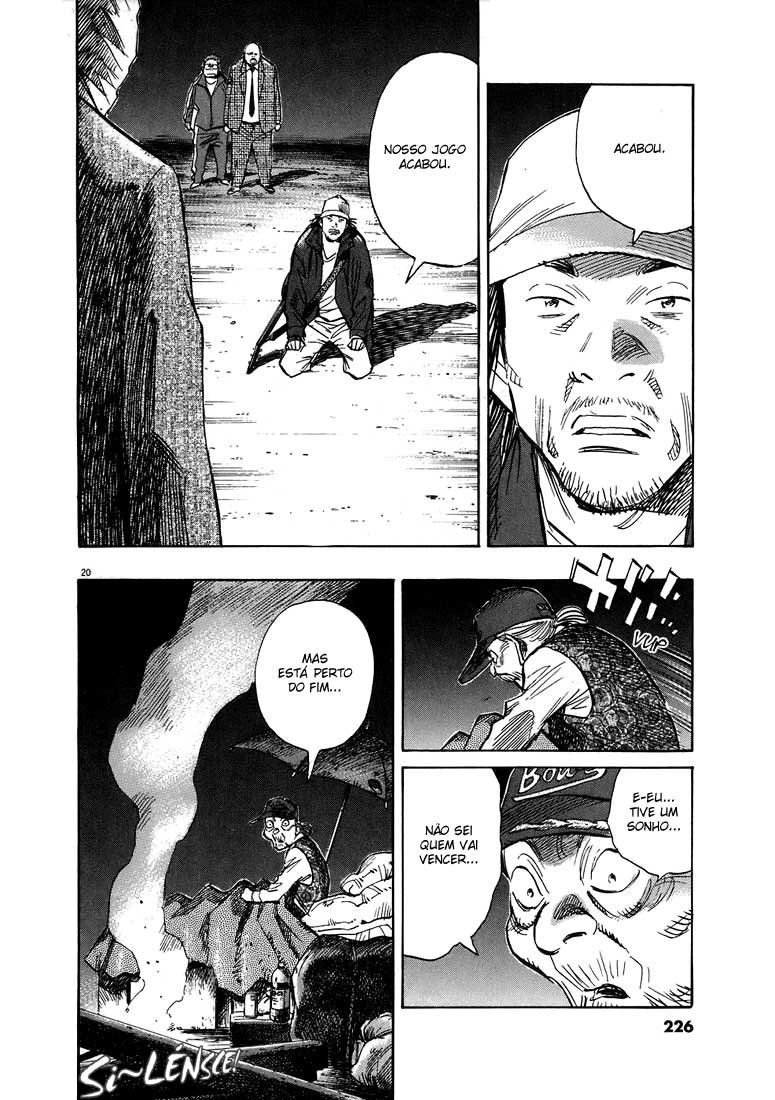 20th Century Boys Capítulo 248 Página 20