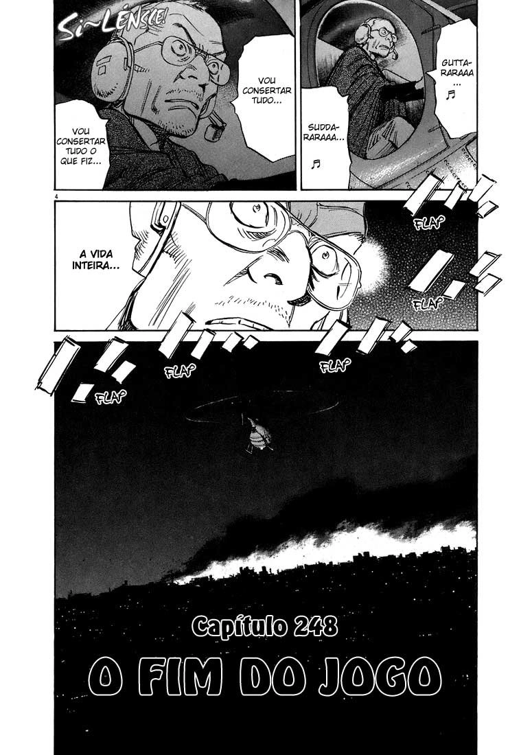 20th Century Boys Capítulo 248 Página 4